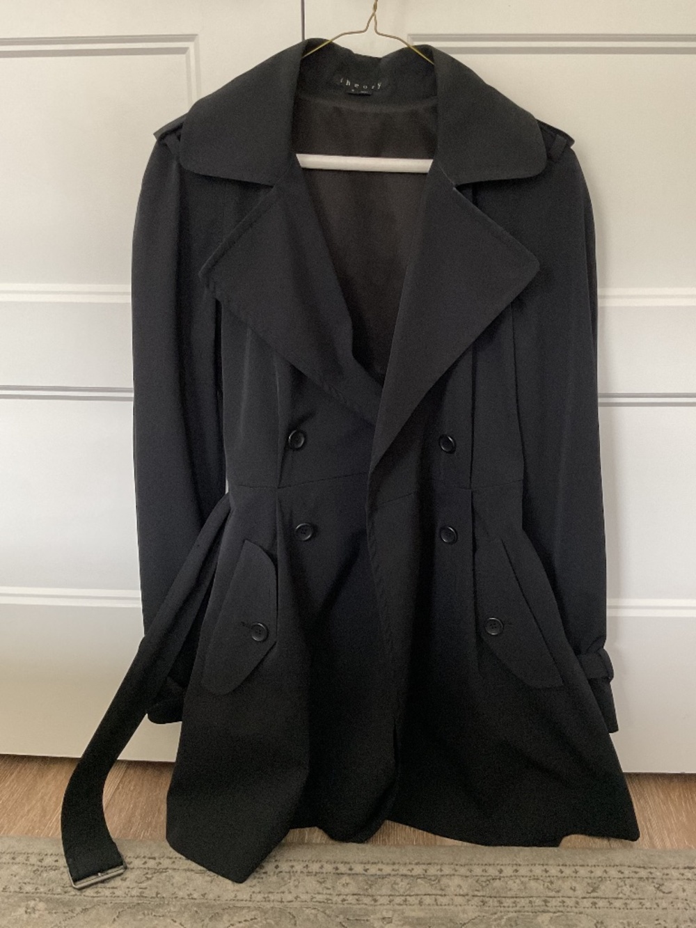 Theory trench coat - Size S/P
